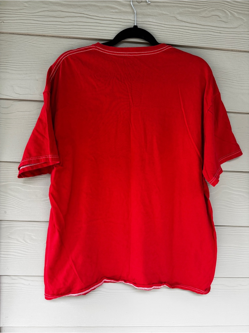 Harry Potter Gryffindor Short Sleeve Tee - Red - Picture 3 of 4